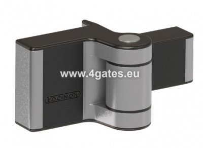 Gate hinge for industrial gate LOCINOX PUMA