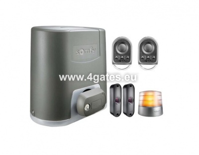 Sliding gate automation ELIXO 500 3S MAG COMFORT KIT