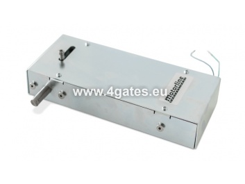 Electric lock KVM EF 25 for use in the side rail of sectional doors.