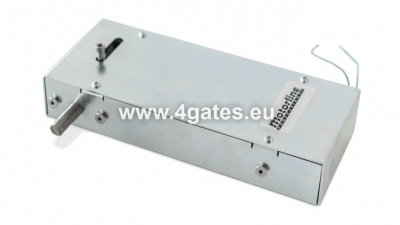 Electric lock KVM EF 25 for use in the side rail of sectional doors.