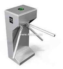 Turnstile with smooth and quiet operation. MOTORLINE PROFESSIONAL MTT03