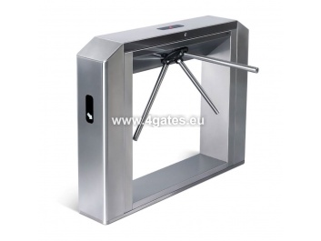 Turnstile with smooth and quiet operation.MOTOROLINE PROFESIONAL MTT06