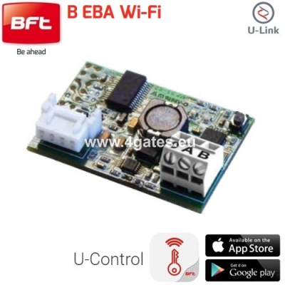 BFT B-EBA WIFI portkontroll