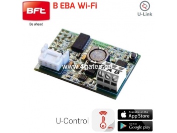 BFT B-EBA WIFI  vārtu kontrole
