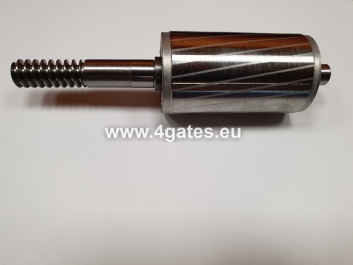 MOTORLINE PROFESSIONAL JAG 400/600 230 V, PERSA 230 V Rotor with threaded shaft.