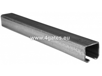 Sliding gate rail 1M / 73x61x3,5mm /