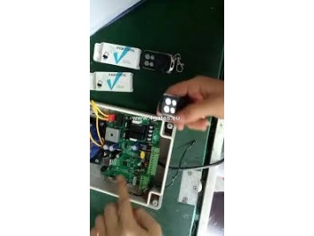 Gate automation CONTROL programming