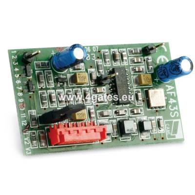 CAME AF43S 433.92 MHz Plug In Frequency Card