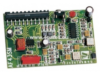 CAME AF43TW Radioplate spraużama 433 Mhz