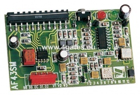 CAME AF43TW radijo plokštelė purškiama 433 Mhz