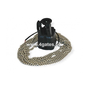 CAME C010-CBX chain reducer for manual lifting.