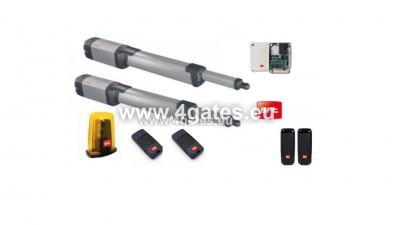 Divviru veramo vārtu automātika BFT KUSTOS BT B25 24V INT KIT (Līdz 4M)