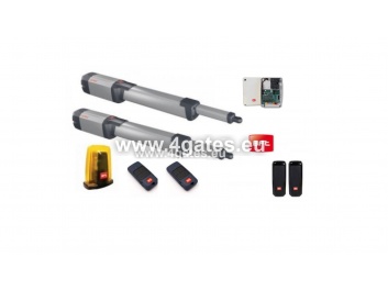 Divviru veramo vārtu automātika BFT KUSTOS BT B25 24V INT KIT (Līdz 4M)
