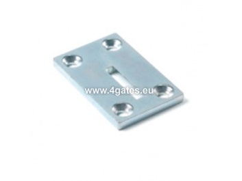 BFT mounting plate 120x80x10.