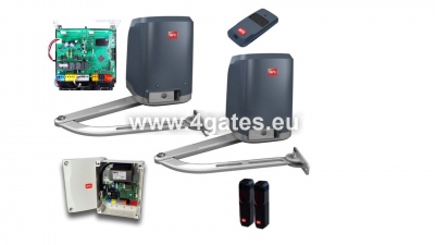 Divviru veramo vārtu automātika BFT VIRGO SMART BT B20 KIT