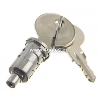 BFT lock with 2 keys for release devices DEIMOS A and DEIMOS ULTRA