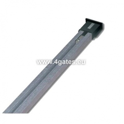 BFT BIN TIZIANO one-piece rail with strap 3020mm.