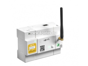 SOMFY TAHOMA DIN RAIl центр умного дома.