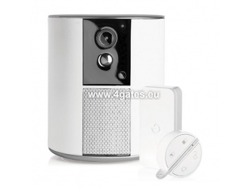 Multifunctional alarm system with HD camera SOMFY ONE.