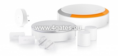 Išmani namų signalizacijos sistema SOMFY HOME ALARM PREMIUM.