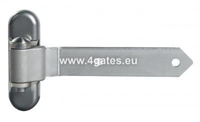 LOCINOX 3DW-250-HDG-EŅĢE  KOKA VĀRTIEM,250mm, 180, KARSTI CINKOTS