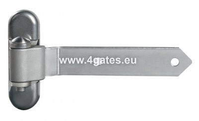 LOCINOX 3DW-250-HDG-HINGE FOR WOODEN GATES, 250mm, 180, HOT GALVANIZED