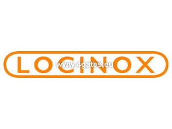 LOCINOX DINO - vyris 180 *, aliuminio, reguliuojamas