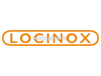 LOCINOX DINO - HENGEL 180 *, ALUMINIUM, JUSTERBAR