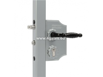 LOCINOX LAKQ4040H2LZILVVSZFA- ORNOMENTAL LOCK WITH HANDLES