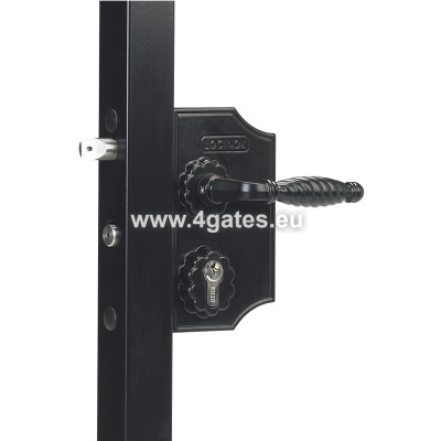 LOCINOX LAKQ4040H2LZILVVSZFA- ORNOMENTAL LOCK MIT GRIFFEN