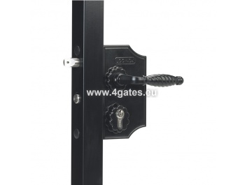 LOCINOX LAKQ4040H2LZILVVSZFA- ORNOMENTAL LOCK WITH HANDLES