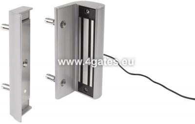 LOCINOX MAGMAG-2500-E- ELEKTROMAGNĒTS, 250кг, 12 \ 24V DC, ЗИЛВ