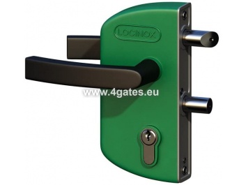 LOCINOX LUKK ÜMARPROFIILILE ADAPTERIGA LARZ4040P1L6005VCAP- POLÜAMIIDIKORPUS, roheline