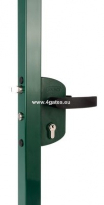 LOCINOX LOCK LAKQ6060U2L9005VSZM-ALUMIINIUMMAJA