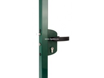 LOCINOX LOCK LAKQ6060U2L9005VSZM-ALUMIINIUMMAJA