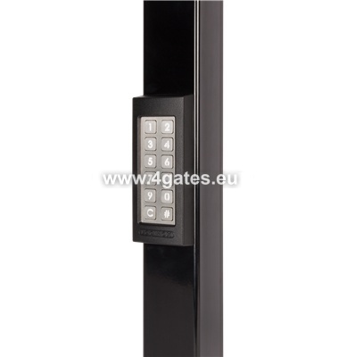 LOCINOX SLIMSTONE-9005-KODE PANEL, IP68, SVART