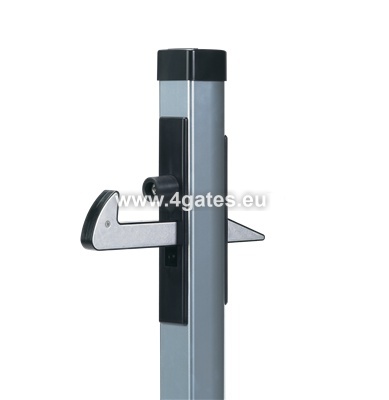 LOCINOX UNDER-GATE-CATCHER- GATE SOCKETS ALUMINIUM CATCHER