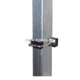 Square post 60x40 Galvanized 1.2mm