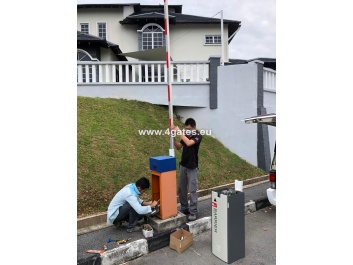 Automatic barrier INSTALLATION