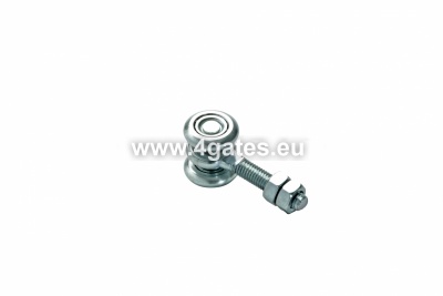 COMUNELLO Роликовый блок 2Piccolo, P=73kg, d=25mm, H=71,5 mm (оцинковка)