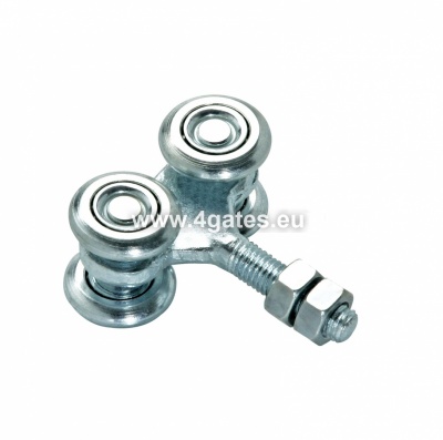 COMUNELLO Rollen Blöcke 4Piccolo, P = 50kg, D = 24mm, H = 36mm (Cinkots)