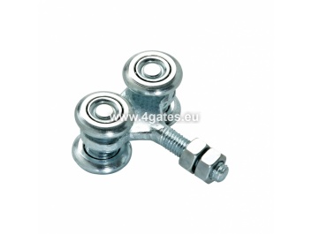 COMUNELLO Rollen Blöcke 4Piccolo, P = 50kg, D = 24mm, H = 36mm (Cinkots)