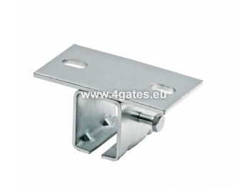 COMUNELLO Ceiling adjustable support for track 22Piccolo, 60x110mm, 41x48x3mm (galvanized)