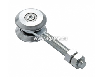 COMUNELLO Роликовый блок 2C Grande, P=380kg, d=55mm, H=167mm, M20 (оцинкованный)