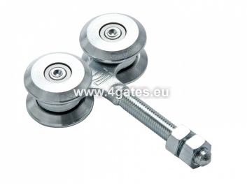 COMUNELLO Роликовый блок 4C Grande, P=580kg, d=54mm, H=152mm, M20 (оцинкованный)