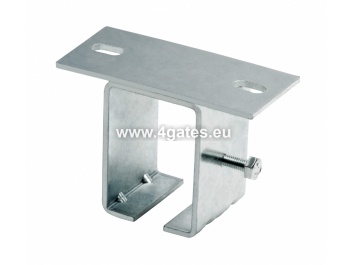 COMUNELLO Ceiling adjustable support for track 22Grande, 60x130mm, 66x88x4mm (galvanized)