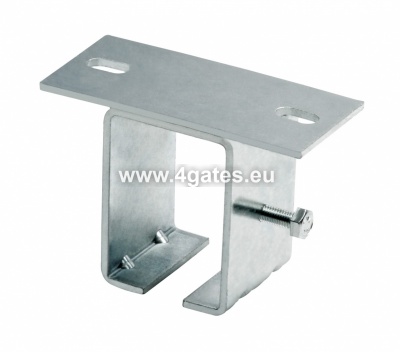 COMBI ARIALDO Ceiling adjustable support for track GRANDE, 60x130mm, 66x86x4mm (galvanized)