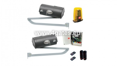Kahe poolega väravate automaatika BFT IGEA BT KIT INT 24V