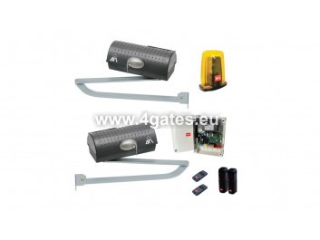 Kahe poolega väravate automaatika BFT IGEA BT KIT INT 24V