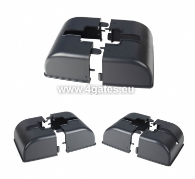 Decorative ABS cover for roller block TYP B